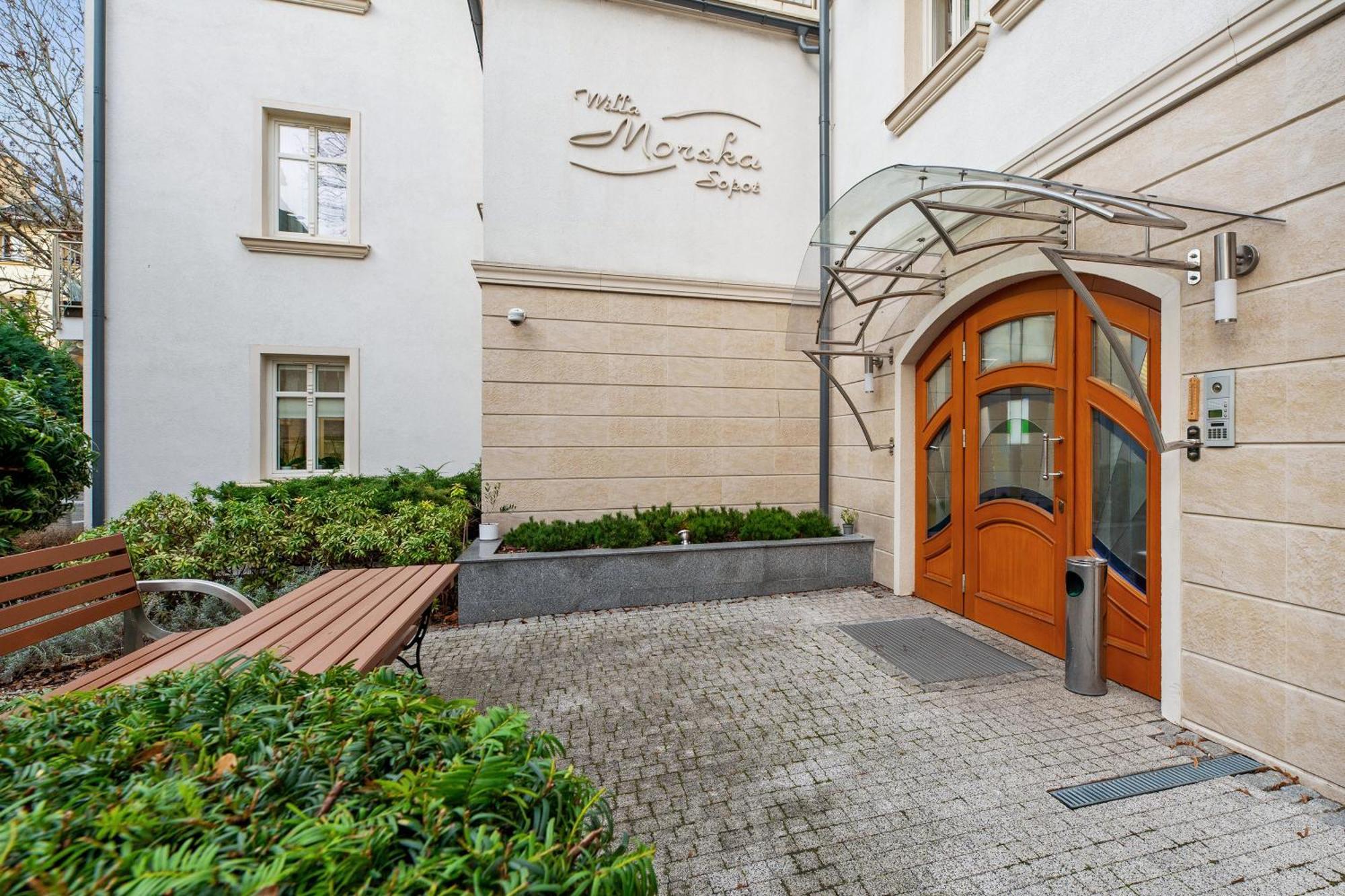 Sopot Morska By Downtown Apartments Экстерьер фото