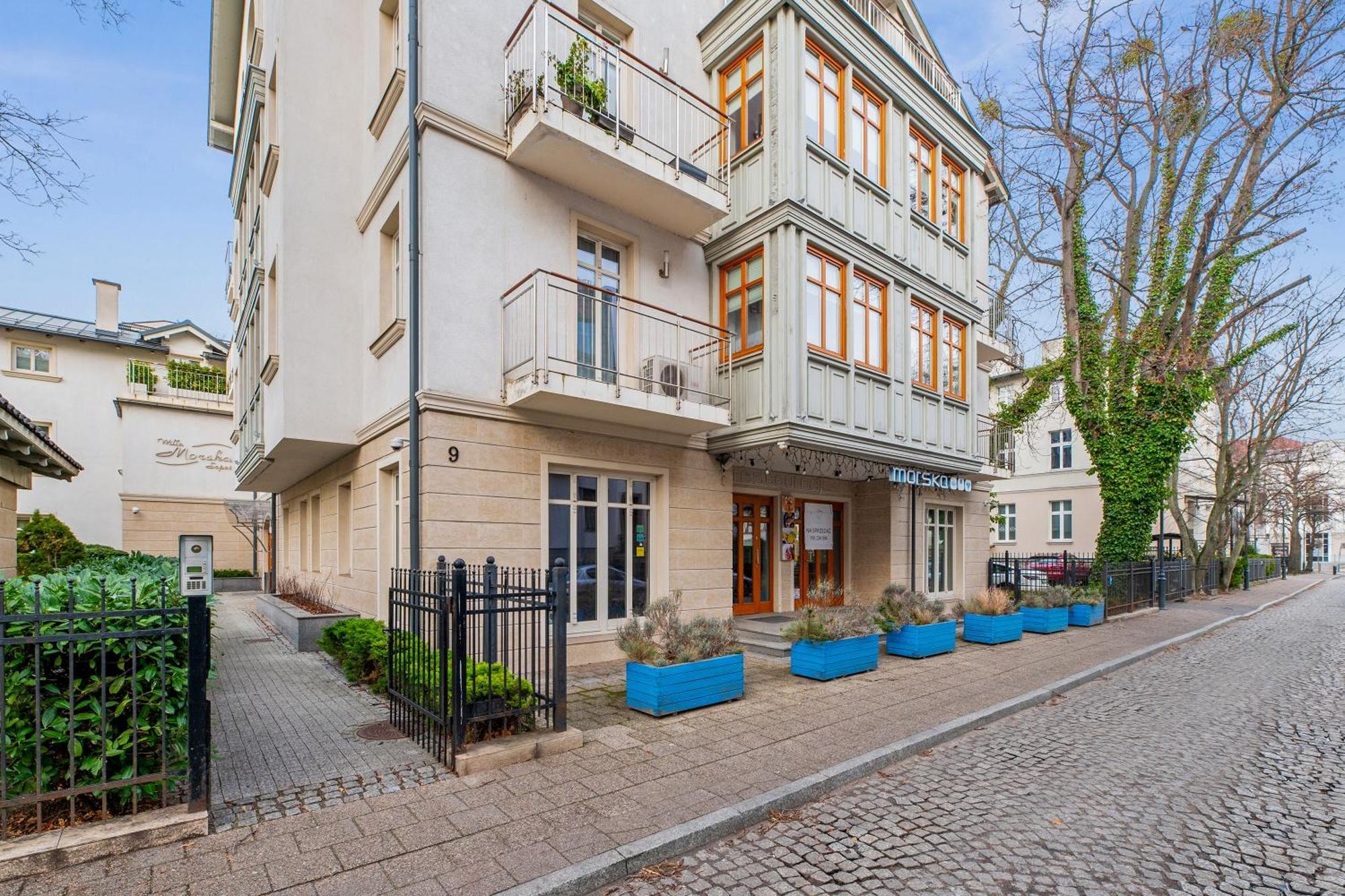 Sopot Morska By Downtown Apartments Экстерьер фото